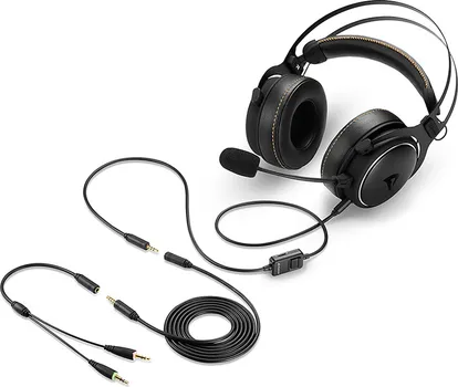 SHARKOON GAMING SKILLER SGH50 [WITH MIC] (6 / 6)
