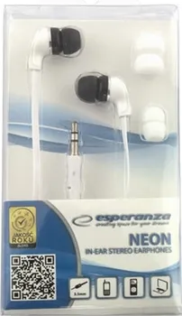 ESPERANZA SLUŠALICE NEON IN-EAR [IN-EAR] (1 / 2)