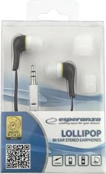 ESPERANZA SLUŠALICE LOLLIPOP [IN-EAR / NOISE DAMPENING / AMPLIFIED BASS] (2 / 2)