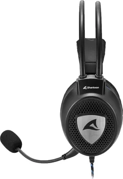 SHARKOON SLUŠALICE SA MIKROFONOM GAMING SKILLER SGH10 (2 / 6)