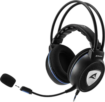 SHARKOON SLUŠALICE SA MIKROFONOM GAMING SKILLER SGH10 (3 / 6)