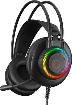 RAMPAGE SLUŠALICE SA MIKROFONOM GAMING RM-K27 [USB / 3.5MM / PC / PS4 / PS5 / XBOX] (1 / 8)