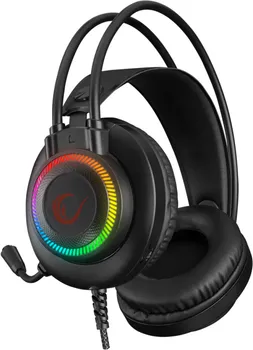 RAMPAGE SLUŠALICE SA MIKROFONOM GAMING RM-K27 [USB / 3.5MM / PC / PS4 / PS5 / XBOX] (2 / 8)