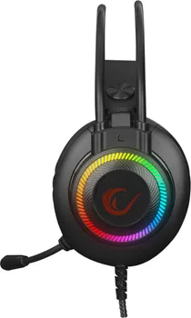 RAMPAGE SLUŠALICE SA MIKROFONOM GAMING RM-K27 [USB / 3.5MM / PC / PS4 / PS5 / XBOX] (3 / 8)
