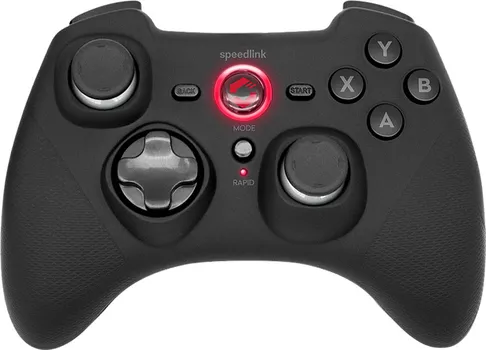 GAME PAD SPEEDLINK RAIT GAMEPAD - WIRELESS - FOR PC/PS3/SWITCH SL-650110-BK (2 / 7)