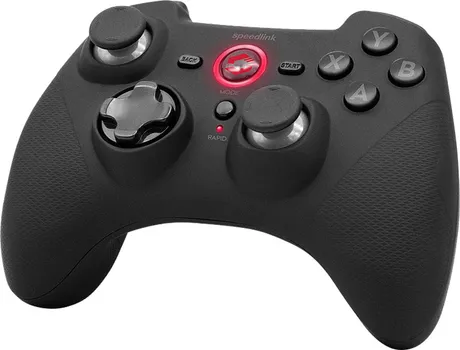 GAME PAD SPEEDLINK RAIT GAMEPAD - WIRELESS - FOR PC/PS3/SWITCH SL-650110-BK (3 / 7)