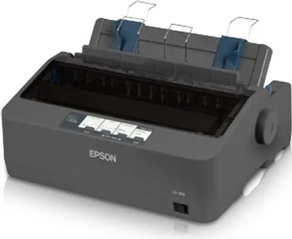 PRINTER EPSON LX-350 (A4, 357 CPS, 9 PIN, OR+4COPY, USB+PAR+SER) (1 / 4)