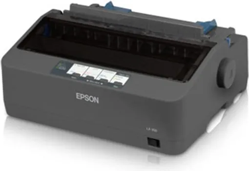 PRINTER EPSON LX-350 (A4, 357 CPS, 9 PIN, OR+4COPY, USB+PAR+SER) (2 / 4)