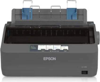 PRINTER EPSON LX-350 (A4, 357 CPS, 9 PIN, OR+4COPY, USB+PAR+SER) (3 / 4)