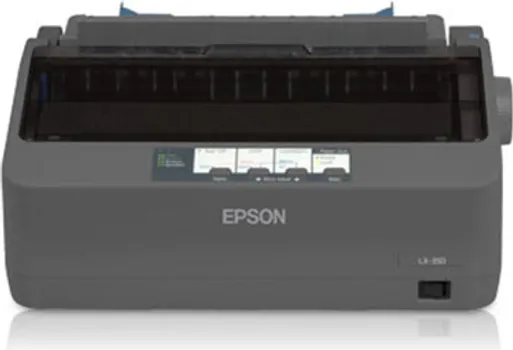 PRINTER EPSON LX-350 (A4, 357 CPS, 9 PIN, OR+4COPY, USB+PAR+SER) (4 / 4)