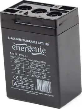 GEMBIRD BATERIJA ZA UPS, 6V 4,5 AH BAT-6V4.5AH (2 / 2)