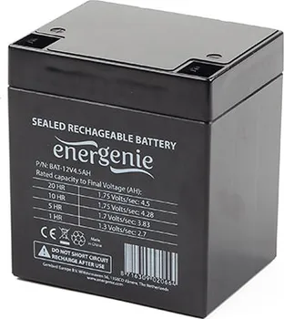 GEMBIRD BATERIJA ZA UPS, 12V 4,5 AH BAT-12V4.5AH (1 / 2)