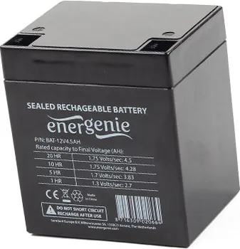 GEMBIRD BATERIJA ZA UPS, 12V 4,5 AH BAT-12V4.5AH (2 / 2)