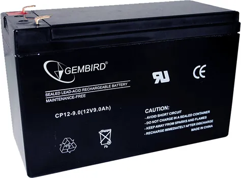 GEMBIRD BATERIJA ZA UPS, BAT-12V9AH, BAT-12V9AH (2 / 2)