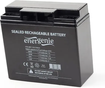 GEMBIRD BATERIJA ZA UPS, 12V 17 AH BAT-12V17AH/4 (2 / 2)