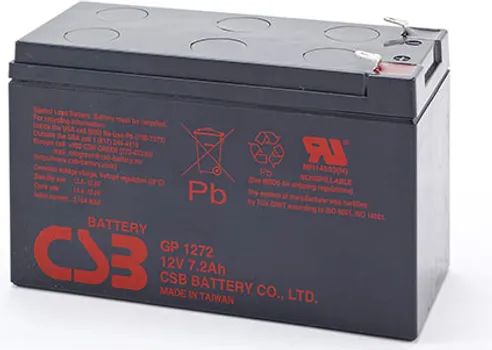 BATERIJA AKUM ZA UPS CSB 12V- 7,2 AH, GP1272 F2 (1 / 2)
