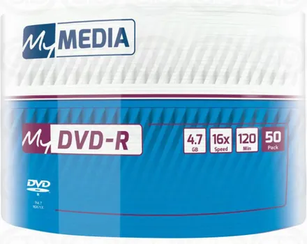 DVD-R,MYMEDIA, 4,7 GB,16X,SPINDLE 50 KOM WRAP,69200 (2 / 2)