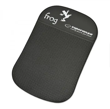 ESPERANZA PODLOGA ZA MOBITEL FROG , ANTI-SLIP SUPER STICKY, BLACK, EF101K (1 / 5)