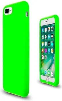 ZAŠTITNA FUTROLA CANDY CASE SLIM 0.3MM IPHONE 7/8 PLUS LIME (1 / 1)