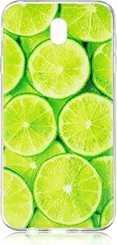 SAMSUNG ZAŠTITNA FUTROLA CANDY CASE SLIM 0.3MM J730 J7 2017 LIME (1 / 1)