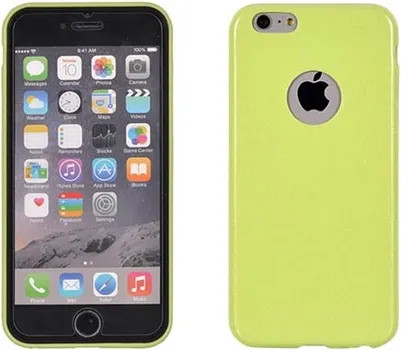 SAMSUNG ZAŠTITNA FUTROLA CANDY CASE SLIM 0.3MM J330 J3 2017 LIME (1 / 2)