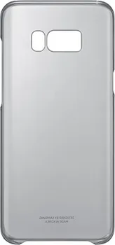 SAMSUNG FUTROLA G955 GALAXY S8 PLUS CLEAR COVER BLACK EF-QG955CBE (1 / 2)