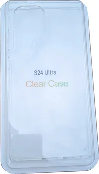 SAMSUNG ZAŠTITNA MASKA ZA GALAXY S24 ULTRA CRNA PROZIRNA (1 / 1)