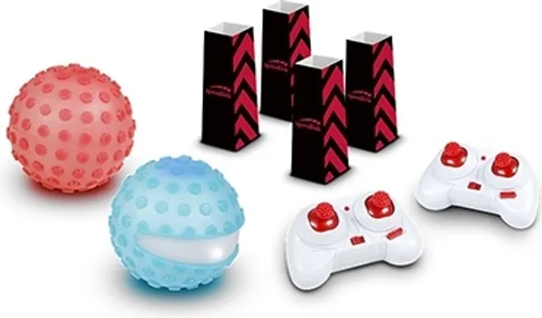 RACING SPHERES SPEEDLINK COMPETITION SET, RED-BLUE, SL-920014-RDBE (1 / 2)