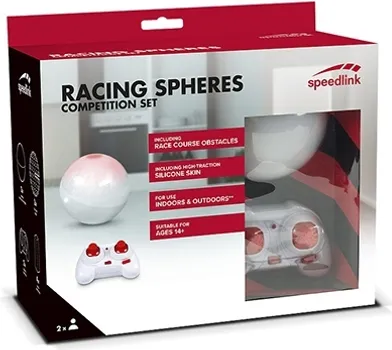 RACING SPHERES SPEEDLINK COMPETITION SET, RED-BLUE, SL-920014-RDBE (2 / 2)