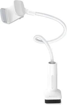 BOROFONE UNIVERZALNI DRŽAČ NOSAČ ZA MOBITEL DO 6,5 BH23 BRIGHT SHELL WHITE (1 / 1)