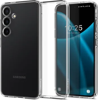 SAMSUNG ZAŠTITNA MASKA SPIGEN LIQUID CRYSTAL ACS07343 ZA GALAXY S24 - CRYSTAL CLEAR (1 / 1)