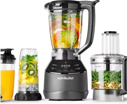 NUTRIBULLET NBF580B TRIPLE PREP SYSTEM [1500W] (1 / 6)