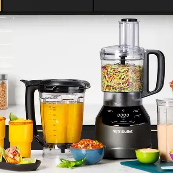 NUTRIBULLET NBF580B TRIPLE PREP SYSTEM [1500W] (6 / 6)