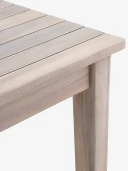JYSK BAŠTENSKI STO KOLLEN 100X205CM TVRDO DRVO (4 / 6)