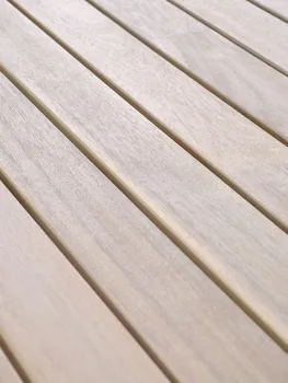 JYSK BAŠTENSKI STO KOLLEN 100X205CM TVRDO DRVO (5 / 6)