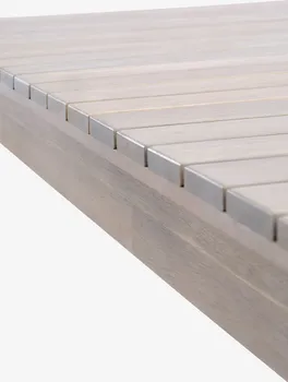 JYSK BAŠTENSKI STO KOLLEN 100X205CM TVRDO DRVO (6 / 6)