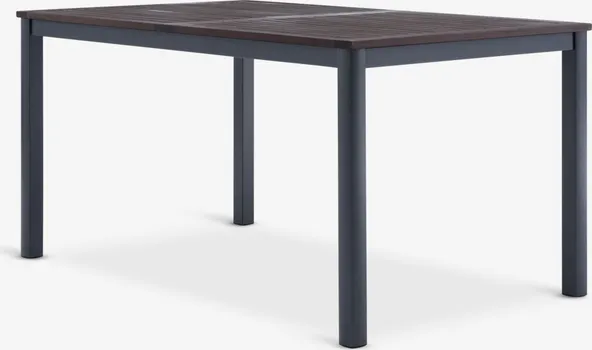 JYSK BAŠTENSKI STO YTTRUP 90X150CM TVRDO DRVO (1 / 6)