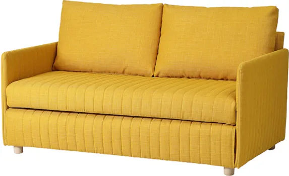 FRIDHULT SOFA LEŽAJ, SKIFTEBO ŽUTA (1 / 6)