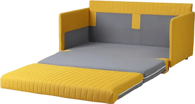 FRIDHULT SOFA LEŽAJ, SKIFTEBO ŽUTA (2 / 6)