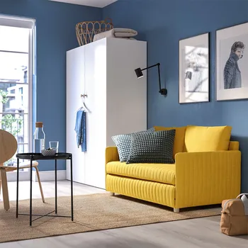 FRIDHULT SOFA LEŽAJ, SKIFTEBO ŽUTA (3 / 6)