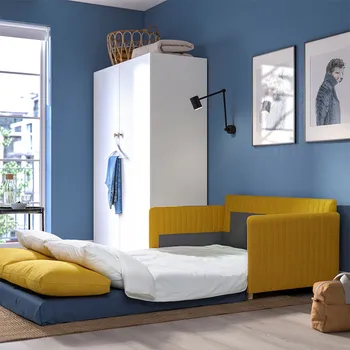 FRIDHULT SOFA LEŽAJ, SKIFTEBO ŽUTA (4 / 6)