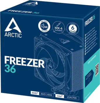 ARCTIC FREEZER 36, CPU COOLER1700, AM4, AM5 (3 / 7)