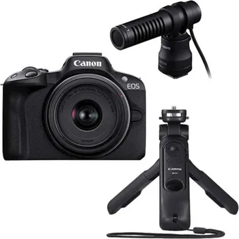 CANON FOTOAPARAT R50 + RFS18-45 S (6 / 6)