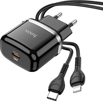 PUNJAČ ZA MOBITEL HOCO N24, IPHONE, 20W (1 / 1)