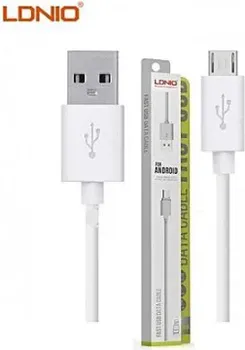 KABEL ZA MOBITEL LDNIO SY-03 USB- MICRO USB 1M (1 / 4)