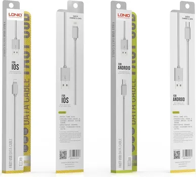 KABEL ZA MOBITEL LDNIO SY-03 USB- MICRO USB 1M (3 / 4)