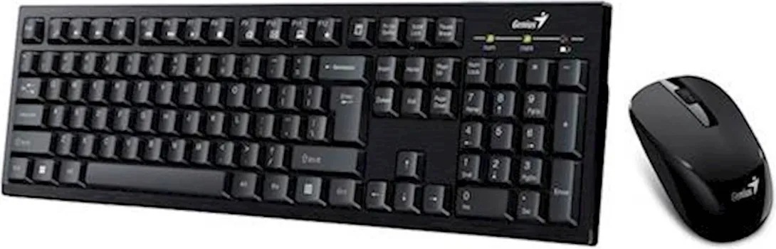 SET TIPKOVNICA+MIŠ BEŽIČNA GENIUS KM-8101 (1 / 3)