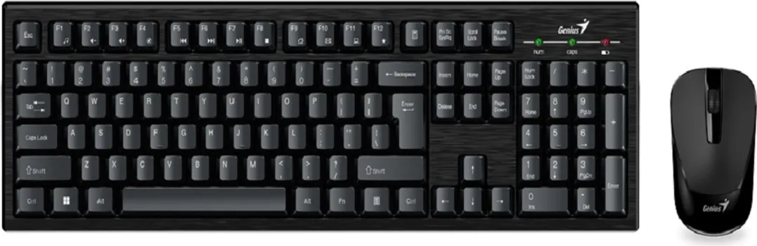 SET TIPKOVNICA+MIŠ BEŽIČNA GENIUS KM-8101 (2 / 3)