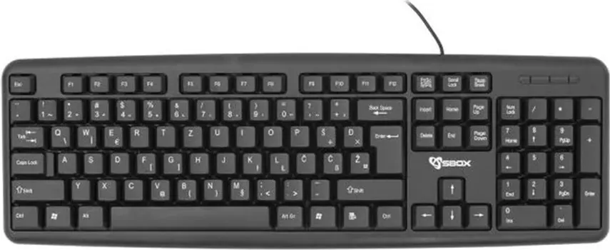 SBOX TIPKOVNICA K-14 (1 / 3)