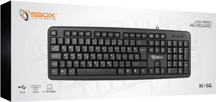 SBOX TIPKOVNICA K-14 (3 / 3)